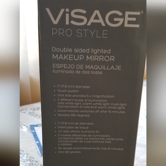 ๐ธ2 for $10๐ธ Lighted makeup mirror, ring light, brand new - Picture 8 of 12